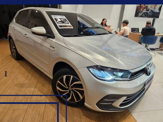 VOLKSWAGEN POLO 1.0 170 TSI HIGHLINE AUTOMÁTICO VOLKSWAGEN POLO 1.0 170 TSI HIGHLINE AUTOMÁTICO